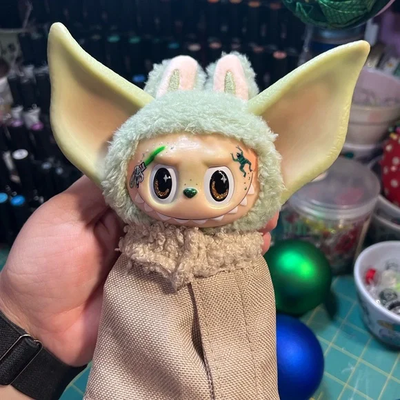 Private Listing- Grogu Labubu - Picture 3 of 3